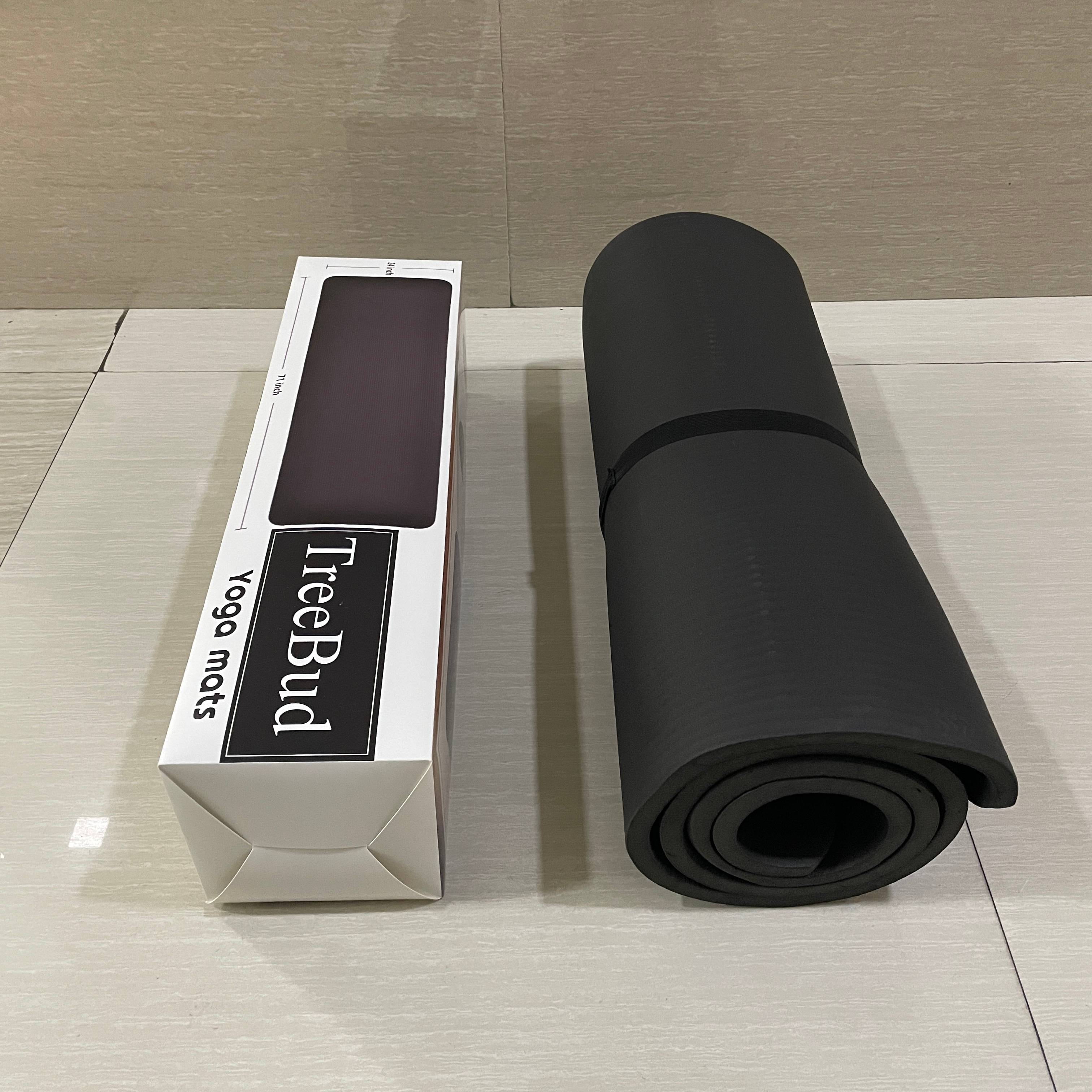 TreeBud Yoga mats,1/2 Inch Extra Thick Exercise Yoga Mat