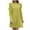 Yellow, variant on Annhoo Women's Dresses Business Casual Long Sleeve Crewneck Mini Dress Ladies Elegant Office Work Outfits