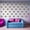 Brown, variant on VWAQ Diamond Wall Stickers Patterns Decor Shapes Vinyl Decals - V2 49 Pcs