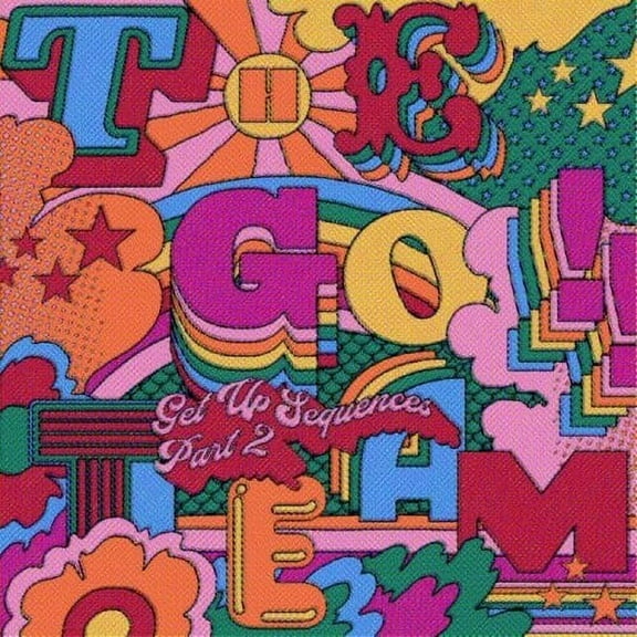 The Go! Team - Get Up Sequences Part Two - Music & Performance - CD