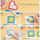 thumbnail image 5 of Kit de 18 piezas para cuentas de 5 mm. Incluye 8 placas base para cuentas, 8 hojas de papel para planchar de 15 x 15 cm y 2 pinzas para manualidades con cuentas., 5 of 7