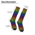 thumbnail image 2 of Sigee Dragon Scales for Socks for Men Women Gifts for Him Boyfriend Teenage Boys Stocking Stuffers, 2 of 6