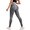 Light Gray, variant on Cellulite Leggings for Women - High Waisted Tummy Control Workout Yoga Pants, Sculpting Compression Gym Pants with Butt Lifting & Anti-Cellulite Technology