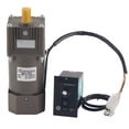 thumbnail image 1 of Motor de engranajes de CA, CA 220 V 90 W Motor de engranajes de velocidad ajustable única Motor asíncrono monofásico Diseñado con precisión VoborMX herramienta, 1 of 8