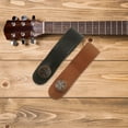 thumbnail image 4 of Hytrove Guitar Neck Strap Button Brown 2Pcs 8.06X0.90X0.08in, 4 of 8
