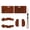 brown, variant on Silicone Case for Kodak Pixpro C1,Soft Protective Case Wrist Strap, Shock-resistant, Anti-Scratch