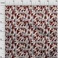 thumbnail image 2 of oneOone Cotton Flex Fabric Triangle & Line Geometric Printed Fabric 1 Yard 40 Inch Wide, 2 of 4