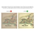 thumbnail image 3 of 1875 New York State Map - Vintage Map of New York Wall Art - Historic Map of New York - New York State Poster - New York Map Art - Map of New York Poster - NY Map, 3 of 8