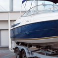 thumbnail image 3 of Boat Trailer Guide-On Posts, 60" Set of 2, Steel Construction with White PVC Covers, Complete Mounting Kit Included - Fits Ski Boat, Fishing Boat & Sailboat Trailers, 3 of 9
