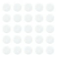 thumbnail image 1 of Miangastore White Plastic Replacement Bottle Caps for Home Use LeakProof and Durable 100pcs, 1 of 9