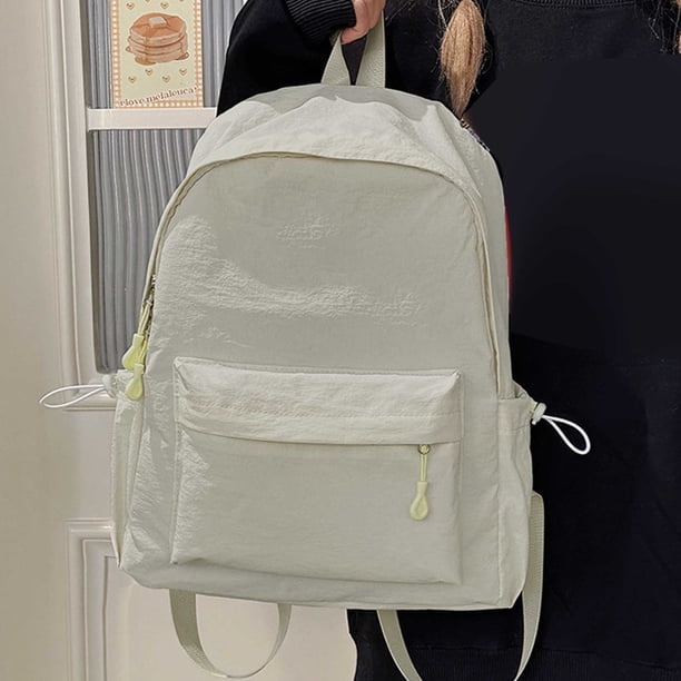 XINXIAOO Minimalist Student Backpack, Large Capacity Lightweight