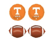 TN Football Birthday Party Balloons Decorations Supplies