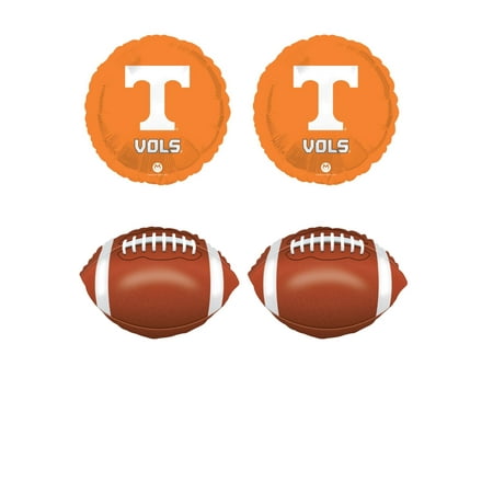 TN Football Birthday Party Balloons Decorations Supplies