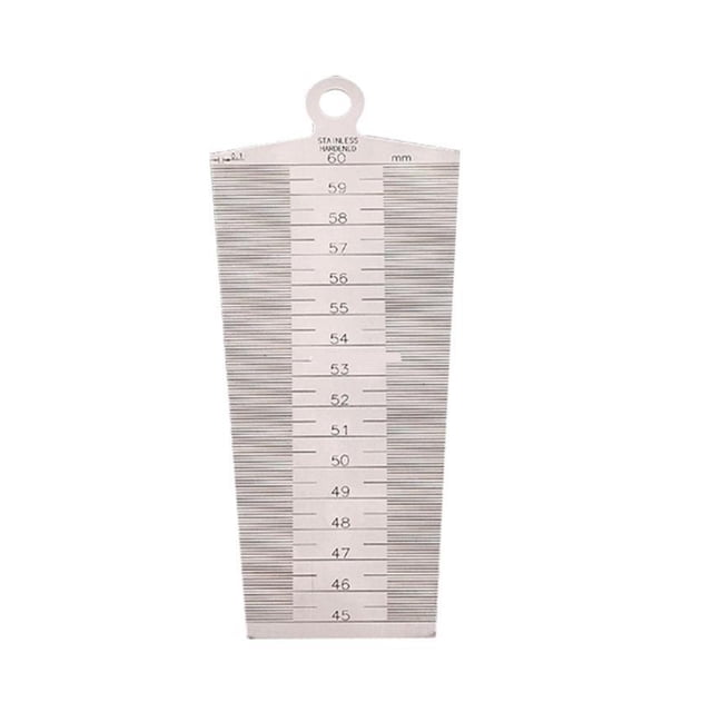 Engine measuring tool feeler gauge thickness measuring tool wedge-shaped triangle feeler gauge ,Easy Identification