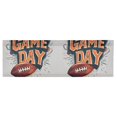 thumbnail image 6 of Yayeee Kitchen Valance Rod Pocket 54" x 18" Living Room Window Curtain, Game Day, 6 of 6