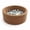 Brown, variant on Brown Cotton Cover Foam Ball Pit with 150 Balls, Indoor/Outdoor Toddler Play Space