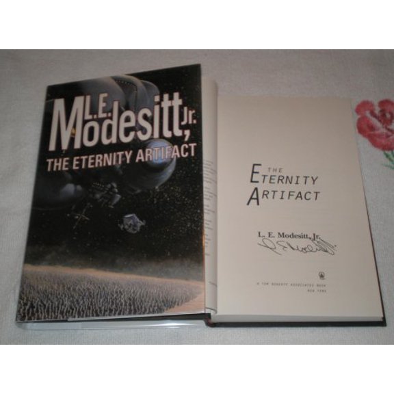 Pre-Owned The Eternity Artifact, 9780765314642, 0765314649, Hardcover, First Edition edition