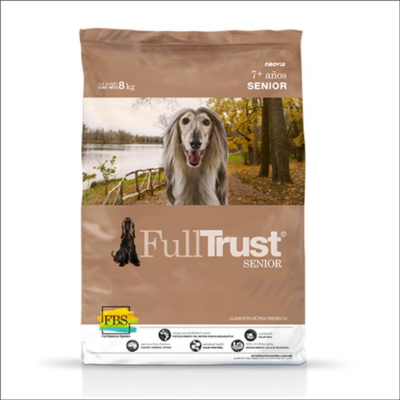 Alimento para perro FullTrust Adulto Senior de 8Kg Fulltrust Senior