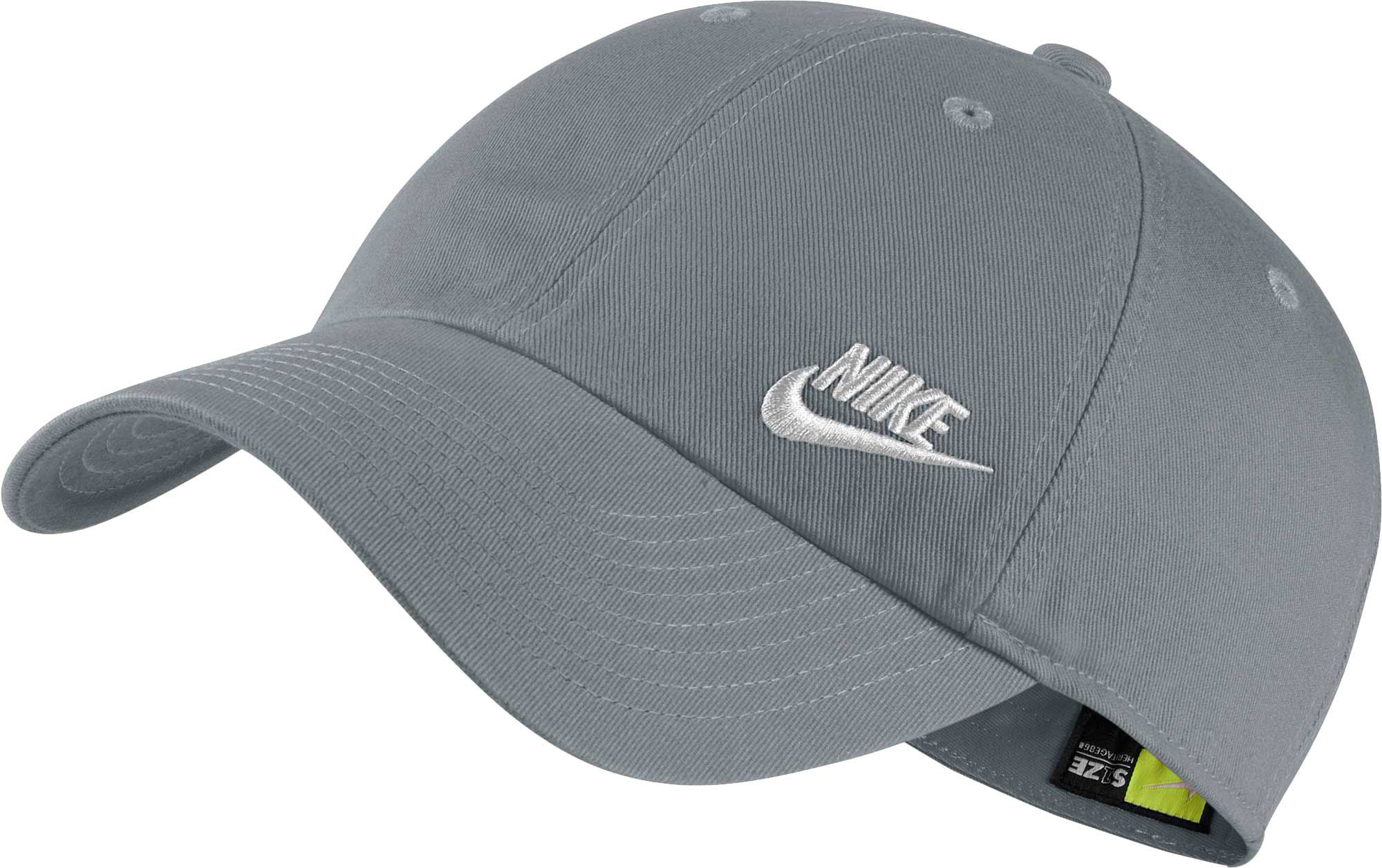 gray nike hat
