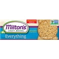 thumbnail image 3 of Milton's Gourmet Crackers - Everything, 8.4oz, 3 of 4