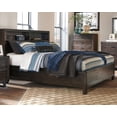 thumbnail image 4 of Signature Design by Ashley Noland Navy Throw, 4 of 7