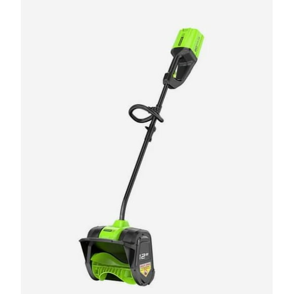 Pelle à neige sans balais 80 V 12 pouces, batterie et chargeur non inclus (outil uniquement)