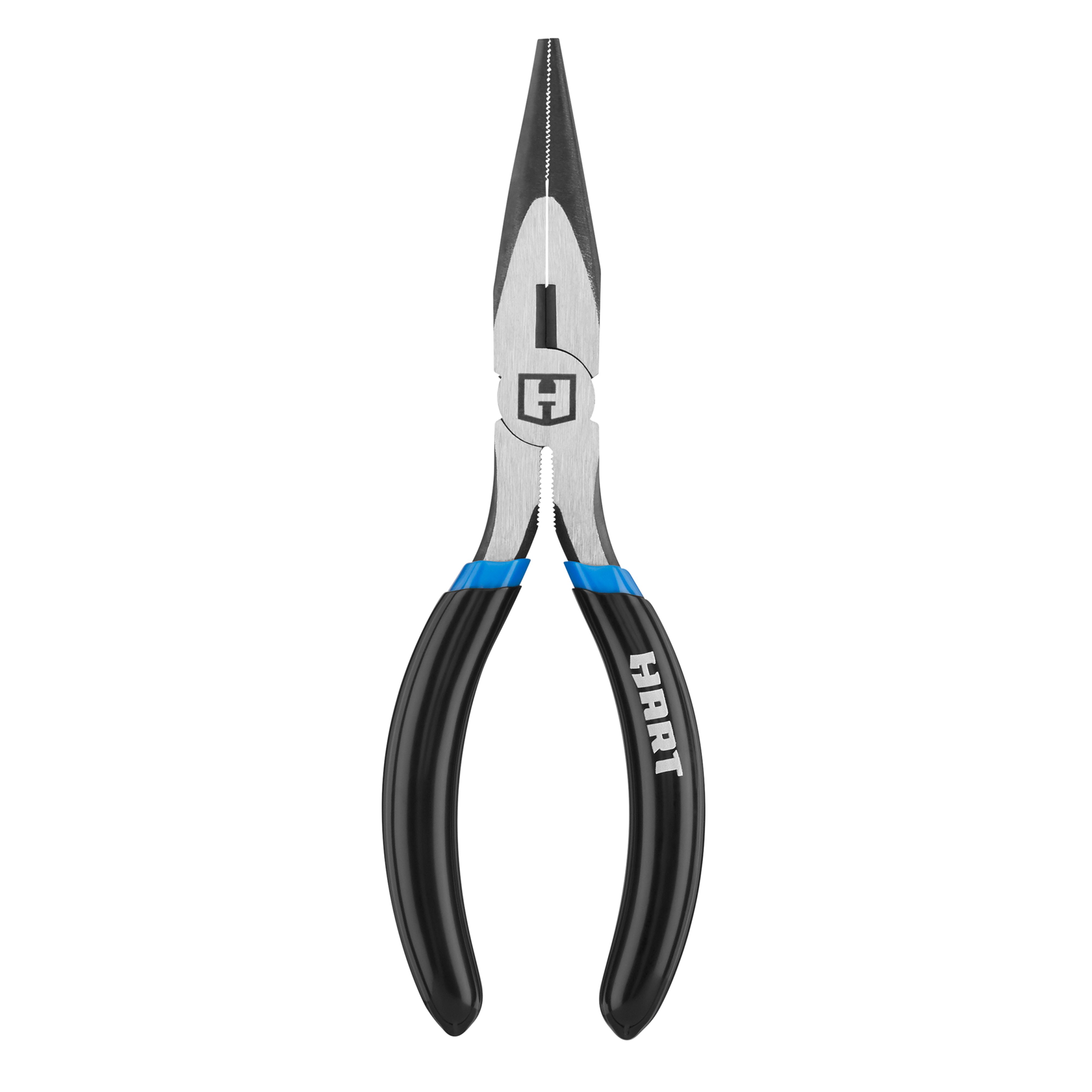 HART 2-Piece Pliers Set, 6-inch Long Nose, 8-inch Slip Joint - image 4 of 11