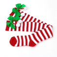 thumbnail image 3 of 4 Pairs Little Women's Knee High Socks With Bow Style, 3 of 5