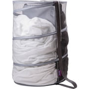 Woolite Sanitized Large Mesh Pop-up Hamper with Divider