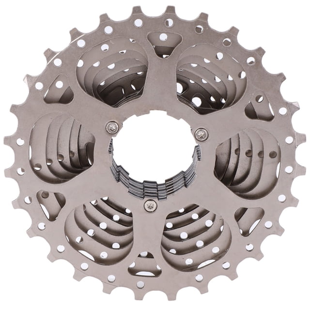 11-Speed 11-28T Road Bike Freewheel Cassette Sprocket, Super Wear Resistant Steel, Smooth , Easy Install, Hollow Design, Suitable for Chain Ring