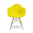 thumbnail image 2 of Eiffel  Bucket Chair for Kids in Yellow Color - Set of 4, 2 of 2