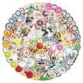 thumbnail image 2 of Calcomanías de grafiti impermeables para bicicletas, 50 unidades/lote, 2 of 3