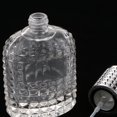 thumbnail image 4 of El frasco de perfume de vidrio con forma de piña añade una decoración elegante a tu tocador. Plata 50ml, 4 of 9