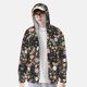 thumbnail image 2 of Balery Floral Insects Sudadera ligera de manga larga con capucha y protección solar UPF 50+ para hombre y mujer, ideal para pesca y running-Small, 2 of 7