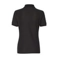 thumbnail image 3 of JERZEES Women's Easy Care Piqu - Black Size 2XL, 3 of 3
