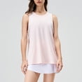 thumbnail image 2 of Posijego Women's Athletic Tank Tops Tennis Fitness Running Tank Shirts Summer Sports Sleeveless Tees Activewear, 2 of 4