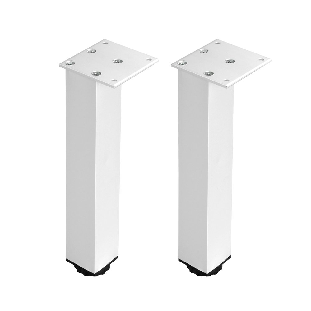 10 Inch Furniture Legs Aluminium Alloy Sofa Table Wardrobe Shelves Feet Replacement