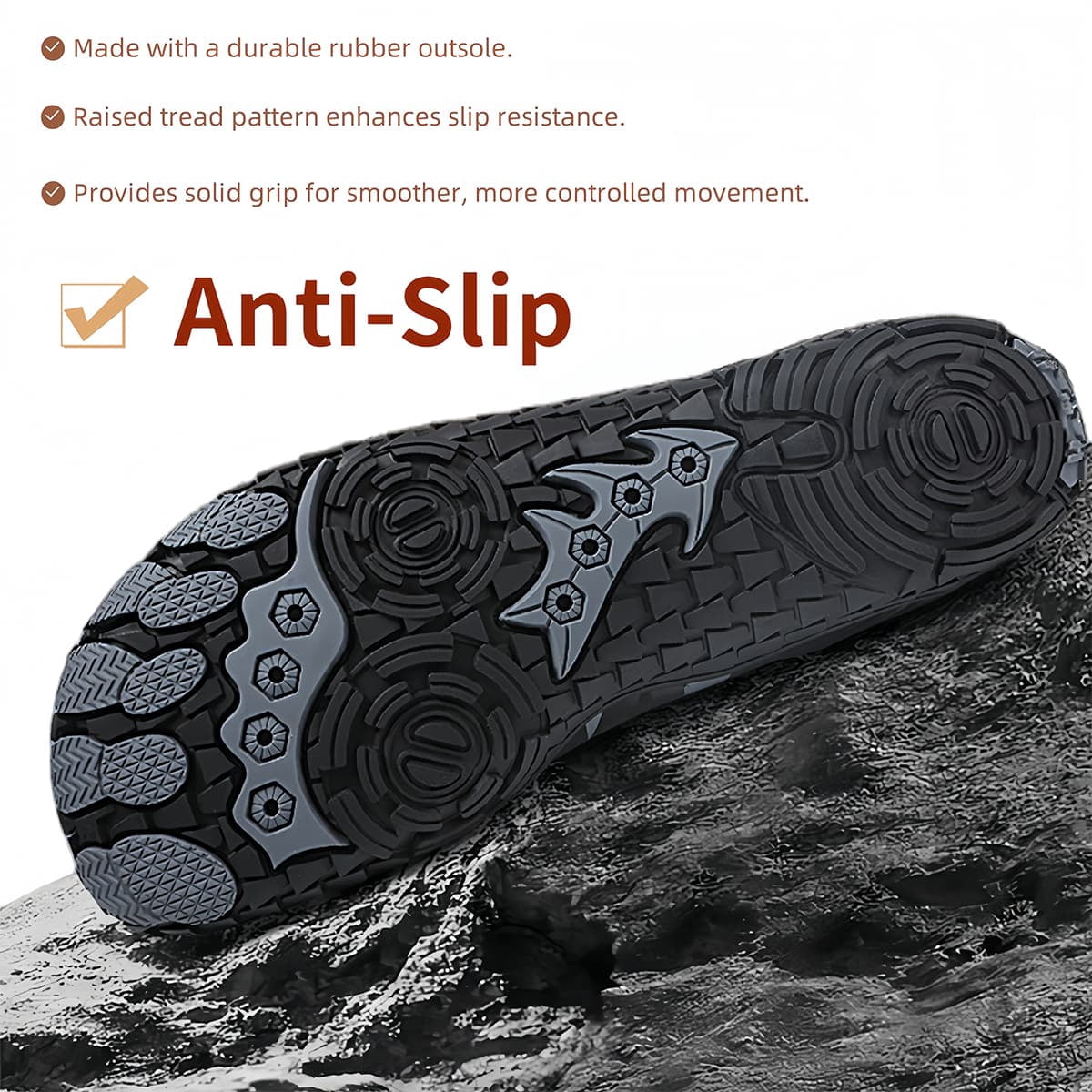 COM STAR Men Quick Dry Lightweight Aqua Shoes Women Breathable Swim Shoes Unisex Barefoot Water Shoes for for Beach, Pool, Hiking, Boating, Surfing & Outdoor