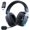 black, variant on 2.4GHz & Bluetooth Wireless GamingHeadset with Detachable MicrophonePassive Sound Isolation Over-Ear Headphones, 50mm Drivers Memory Foam Earpads for PS5 PS4 PC Nintendo Switch, CE FCC RoHS Certified