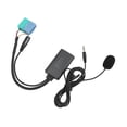 thumbnail image 1 of Audio Adapter Cable, Hands Free High Toughness Stereo Auto Audio Connector Flexible  for Replacing, 1 of 7