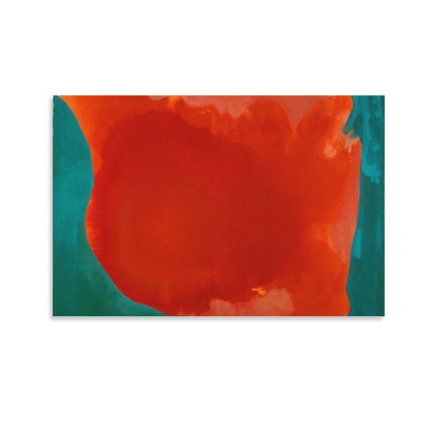 Póster de lienzo de pintura abstracta de Helen Frankenthaler (46), arte de pared, impresiones de imágenes, decoración de regalos para colgar, pósteres para el hogar, obras de arte, 20 x 30 pulgadas