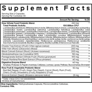 Codeage Raw Women's Probiotic+, 34 Strains, 100 Billion CFU, DIM, Pycnogenol, Shelf-Stable, 30 Capsules