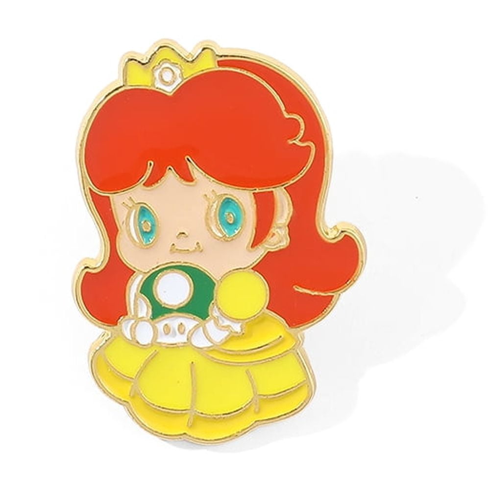Broches de Super Mario del juego clásico, alfileres de solapa ...