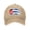 Natural, variant on Washed Baseball Cap Cuba Flag Retro Adjustable Dad Hat Gift for Men Women Navy Blue