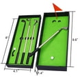 thumbnail image 6 of Golf Pen Gifts for Men Women Adults Unique Christmas Stocking Stuffers, Dad Boyfriend Golfers Funny Birthday Gifts, Desktop Games Fun Toys Office Desk Decor, 6 of 6