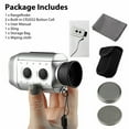 thumbnail image 6 of Golf Rangefinder 1000 Yards, 7X Magnification Clear View, Slope Function, 6 of 6
