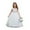 White, variant on Princess Dress Sleeveless Lilac Long Girls Pageant Dresses Kids Prom Puffy Tulle Ball Gown Girl Dress