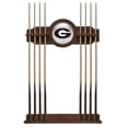 thumbnail image 1 of Holland Bar Stool CueChrdGA-G Bulldogs Géorgie G Pool Cue Rack, 1 of 1