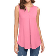 thumbnail image 2 of Fantaslook Womens Tank Tops V Neck Sleeveless Summer Shirts Loose Casual Tops Blouse, 2 of 9