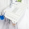 thumbnail image 3 of asddcavvf Silicone Sink Cover for Counter Space Foldable Bathroom Sink Organizer Countertop for Make, 3 of 3